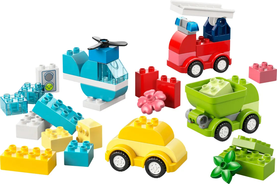 LEGO Duplo Creative Vehicles (10474)