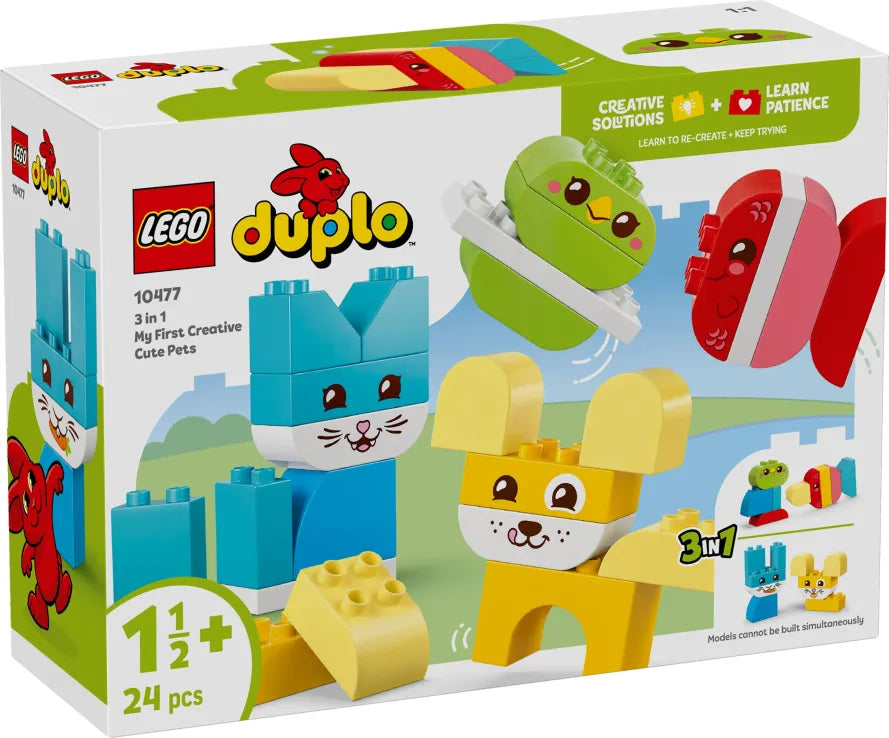 LEGO Duplo 3in1 Creative Cute Pets (10477)