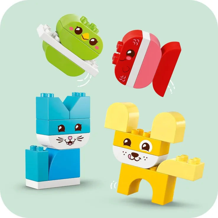 LEGO Duplo 3in1 Creative Cute Pets (10477)