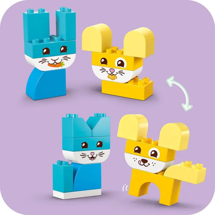 LEGO Duplo 3in1 Creative Cute Pets (10477)