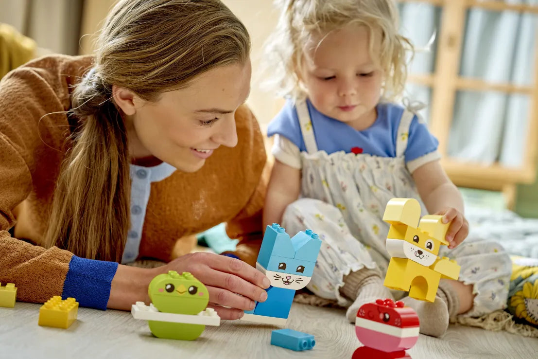 LEGO Duplo 3in1 Creative Cute Pets (10477)