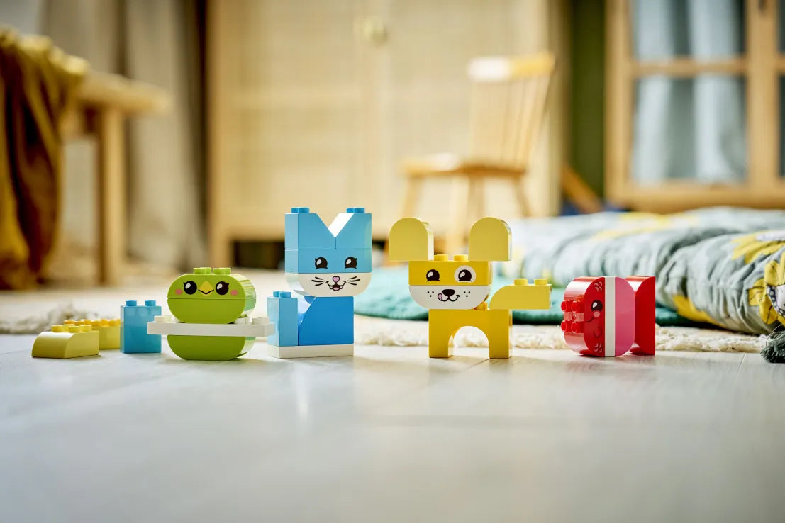 LEGO Duplo 3in1 Creative Cute Pets (10477)