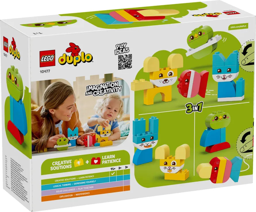 LEGO Duplo 3in1 Creative Cute Pets (10477)