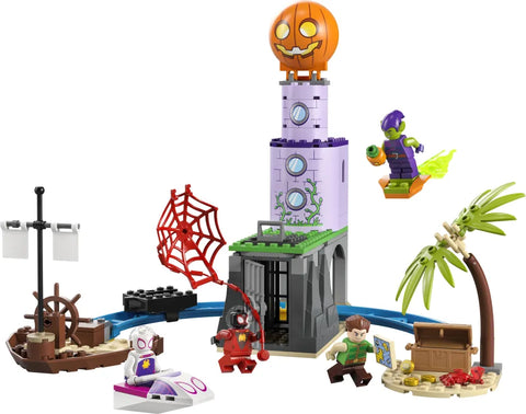 LEGO Super Heroes Team Spidey At Green Goblin's Lighthouse (10790) - Fun Planet