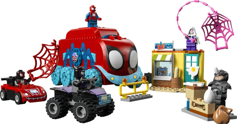 LEGO Super Heroes Team Spidey's Mobile Headquarters (10791) - Fun Planet