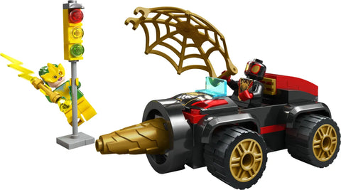 LEGO Super Heroes Spider-Man Miles Morales Drill Spinner Vehicle (10792) - Fun Planet