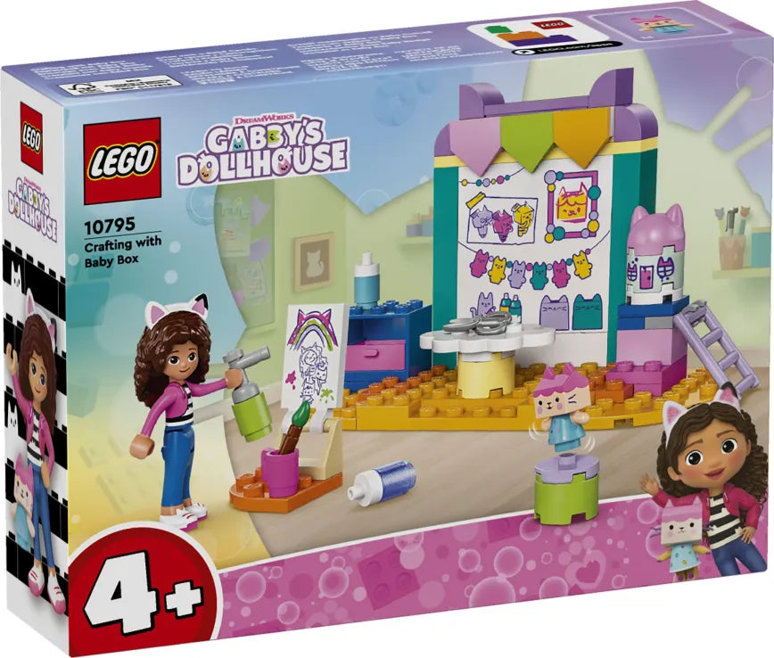 LEGO Gabby's Dollhouse Crafting With Baby Box (10795) - Fun Planet