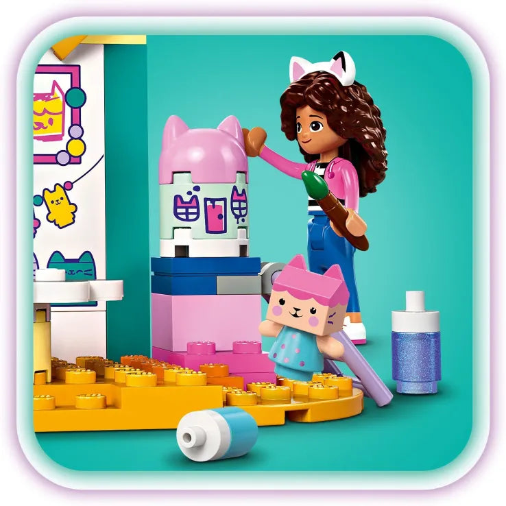 LEGO Gabby's Dollhouse Crafting With Baby Box (10795) - Fun Planet