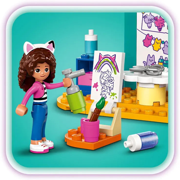 LEGO Gabby's Dollhouse Crafting With Baby Box (10795) - Fun Planet