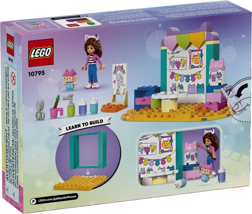 LEGO Gabby's Dollhouse Crafting With Baby Box (10795) - Fun Planet