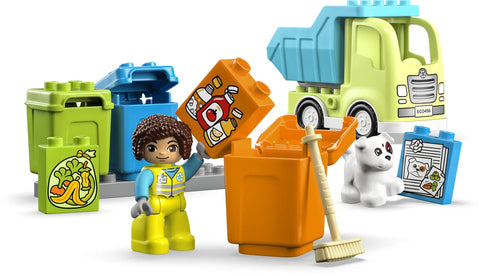 LEGO Duplo Recycling Truck (10987) - Fun Planet