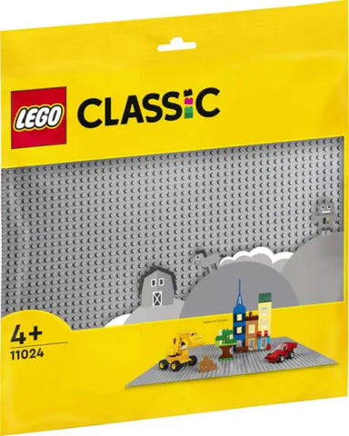 LEGO Classic Gray Baseplate (11024) - Fun Planet