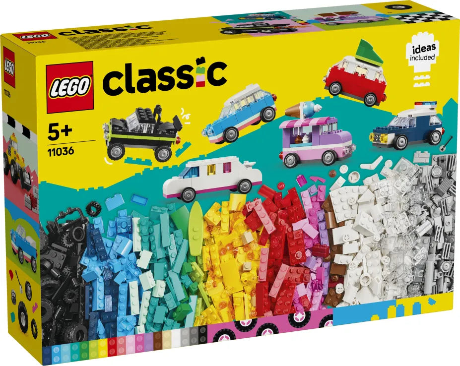 LEGO Classic Creative Vehicles (11036) - Fun Planet