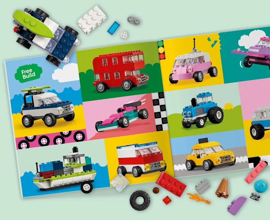 LEGO Classic Creative Vehicles (11036) - Fun Planet
