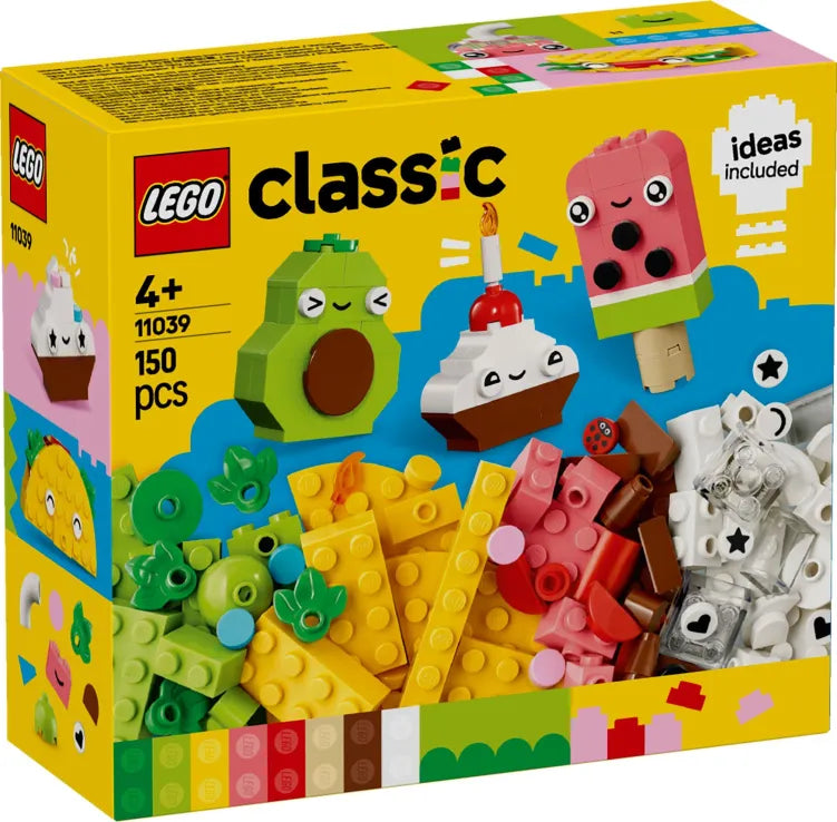 LEGO Classic Creative Food Friends (11039) - Fun Planet