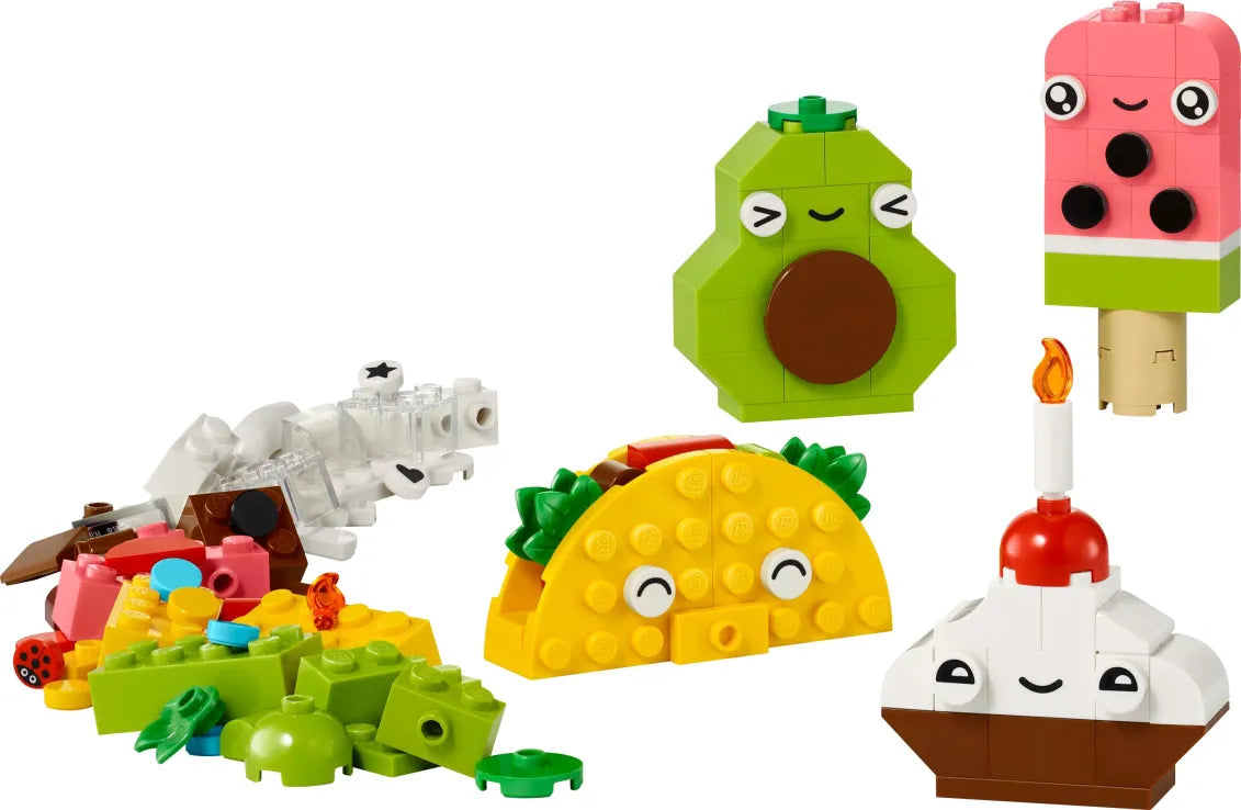 LEGO Classic Creative Food Friends (11039) - Fun Planet