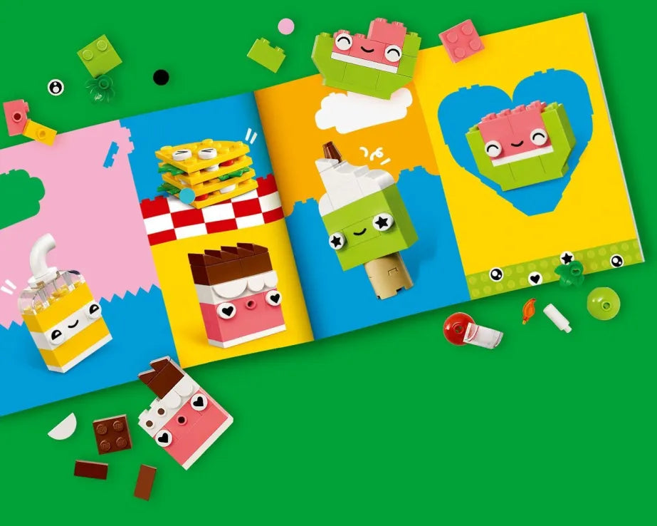 LEGO Classic Creative Food Friends (11039) - Fun Planet