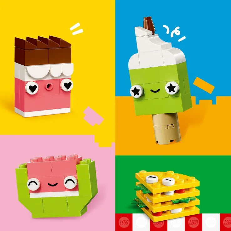 LEGO Classic Creative Food Friends (11039) - Fun Planet