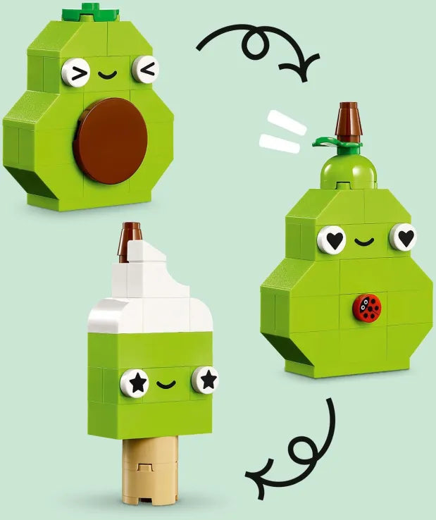 LEGO Classic Creative Food Friends (11039) - Fun Planet