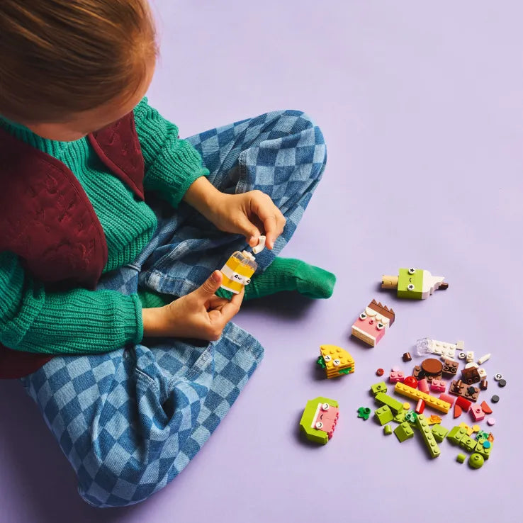 LEGO Classic Creative Food Friends (11039) - Fun Planet