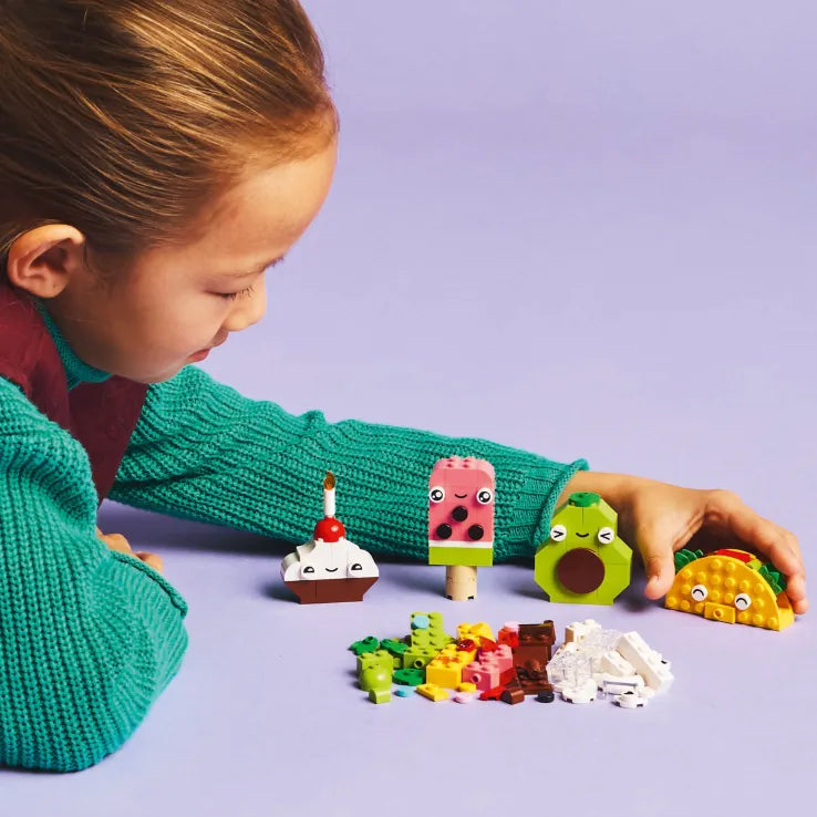LEGO Classic Creative Food Friends (11039) - Fun Planet