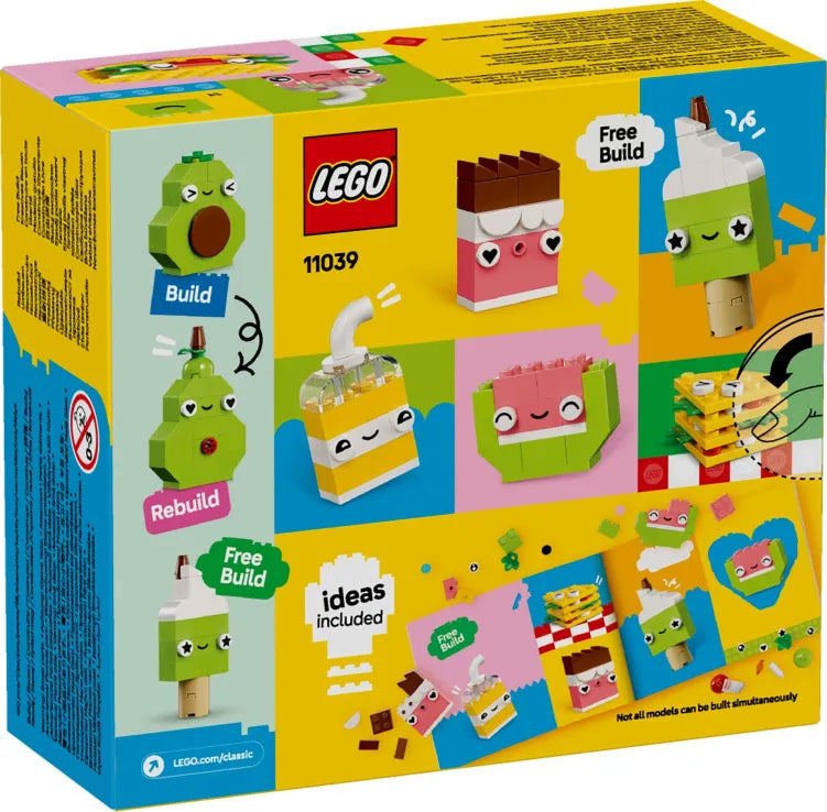 LEGO Classic Creative Food Friends (11039) - Fun Planet