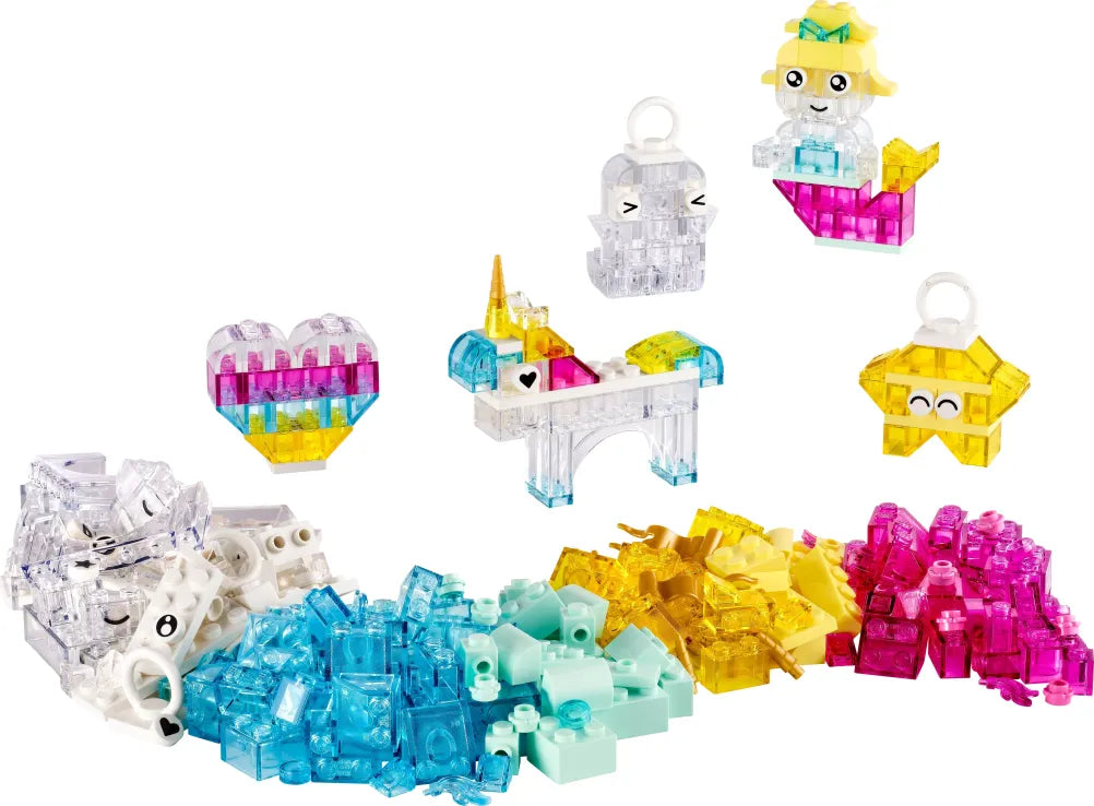 LEGO Classic Magical Transparent Box (11040) - Fun Planet