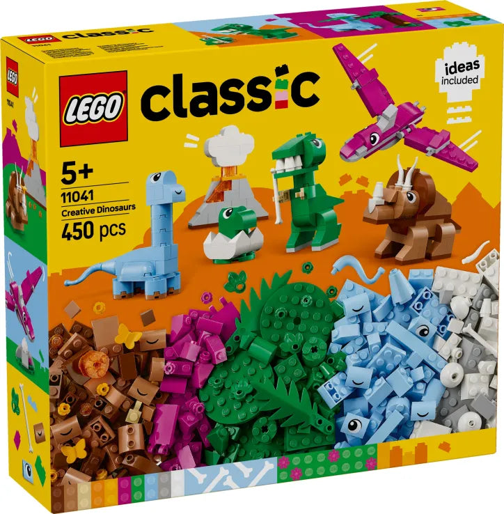 LEGO Classic Creative Dinosaurs (11041) - Fun Planet