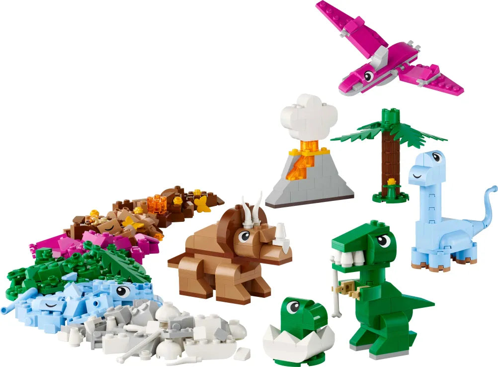 LEGO Classic Creative Dinosaurs (11041) - Fun Planet