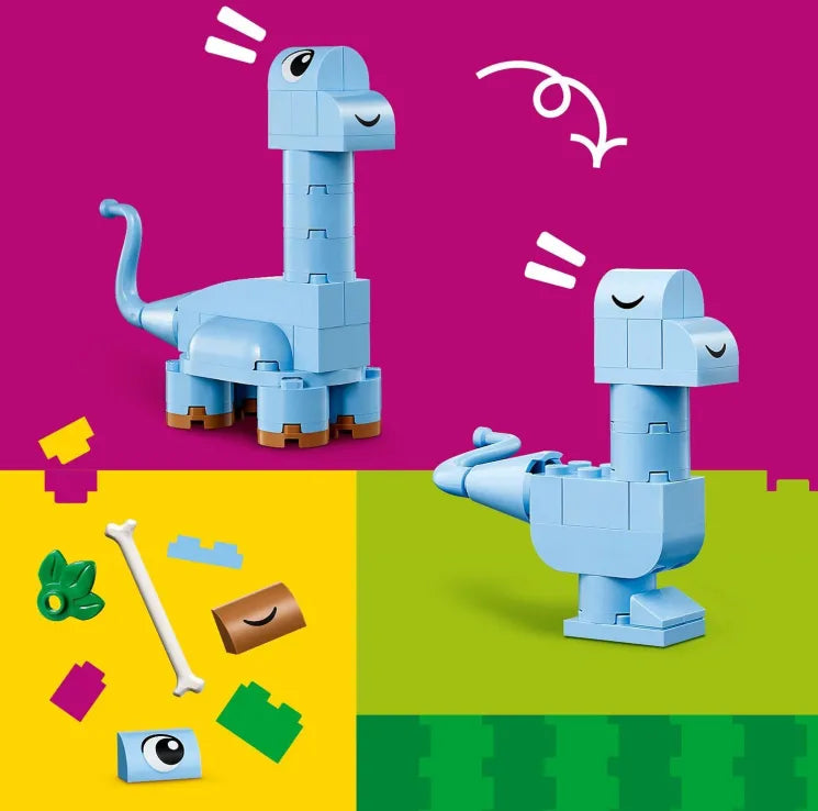 LEGO Classic Creative Dinosaurs (11041) - Fun Planet