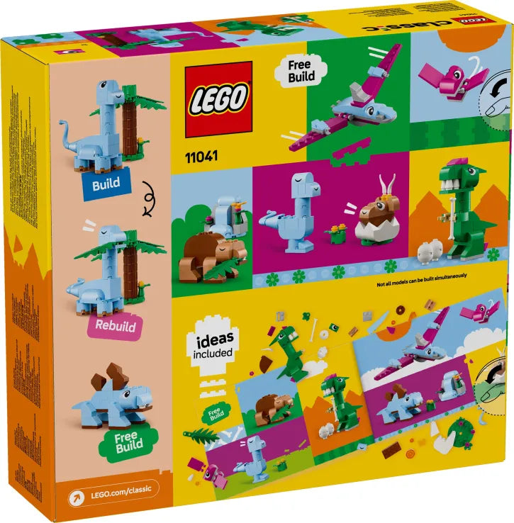 LEGO Classic Creative Dinosaurs (11041) - Fun Planet
