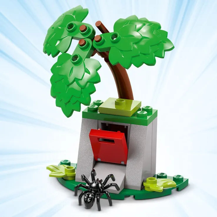 LEGO Marvel Spin And Electro Dinosaur Vehicle Chase (11198) - Fun Planet