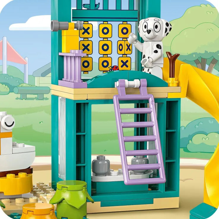 LEGO Bluey Playground Fun With Bluey & Chloe (11201)