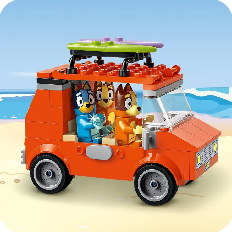 LEGO Bluey's Beach & Family Car Trip (11202)