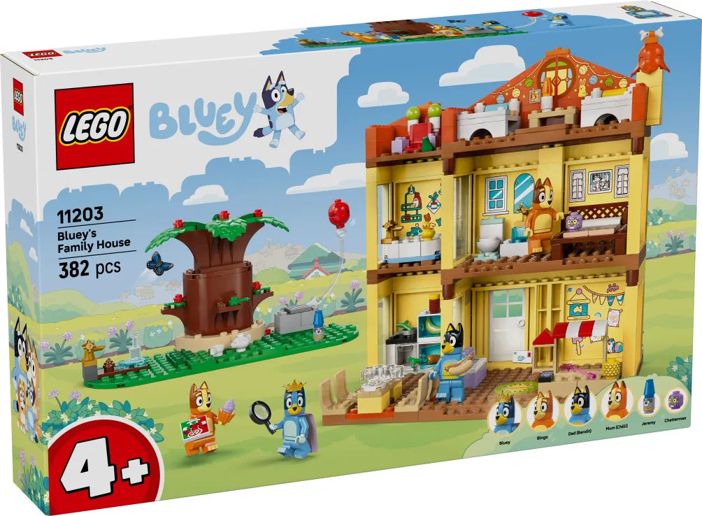 LEGO Bluey's Family House (11203) - Fun Planet