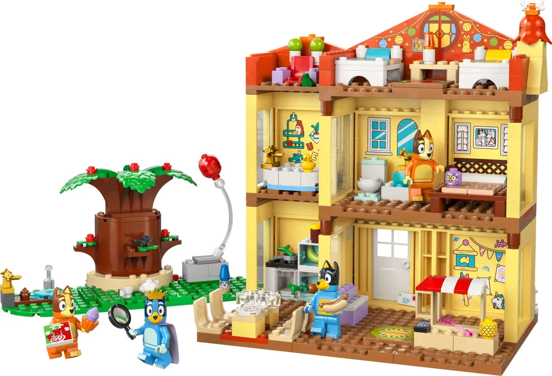 LEGO Bluey's Family House (11203) - Fun Planet