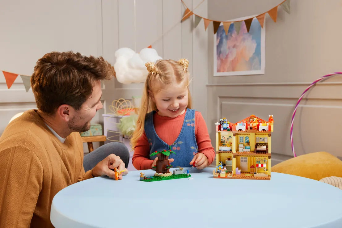 LEGO Bluey's Family House (11203) - Fun Planet