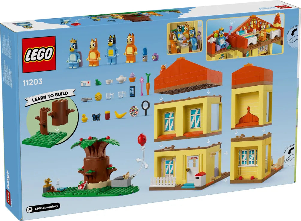 LEGO Bluey's Family House (11203) - Fun Planet