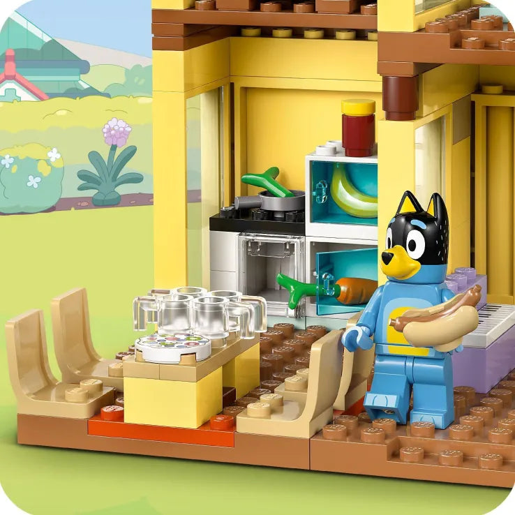 LEGO Bluey's Family House (11203) - Fun Planet