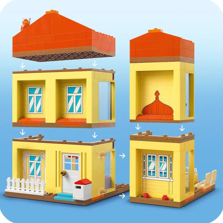 LEGO Bluey's Family House (11203) - Fun Planet