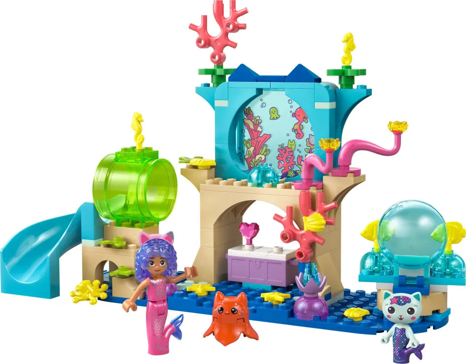 LEGO Gabby's Dollhouse Mermaid Gabby's Aquarium Adventure (11204)