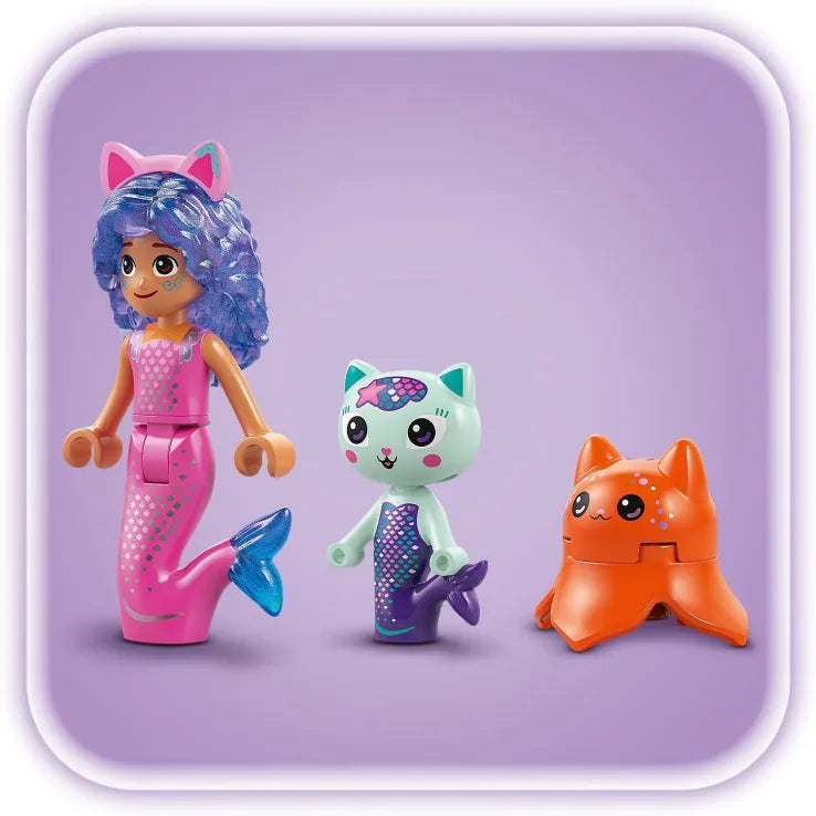 LEGO Gabby's Dollhouse Mermaid Gabby's Aquarium Adventure (11204)