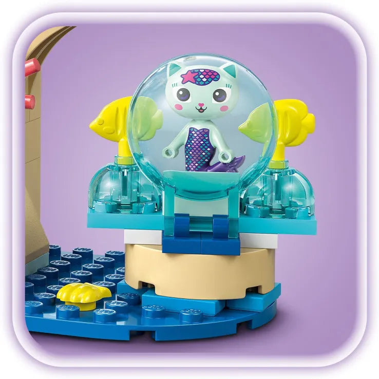 LEGO Gabby's Dollhouse Mermaid Gabby's Aquarium Adventure (11204)