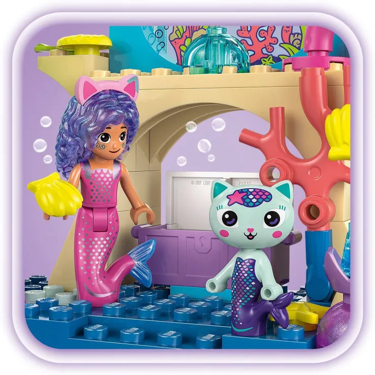 LEGO Gabby's Dollhouse Mermaid Gabby's Aquarium Adventure (11204)