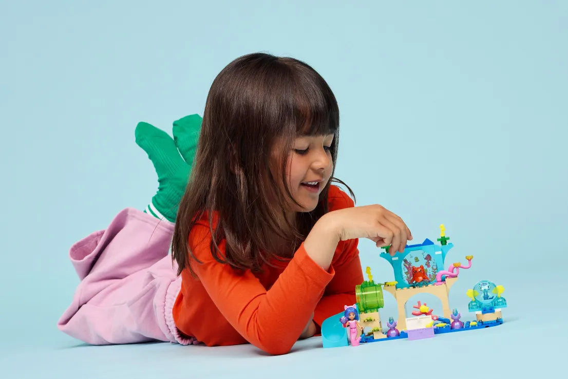 LEGO Gabby's Dollhouse Mermaid Gabby's Aquarium Adventure (11204)