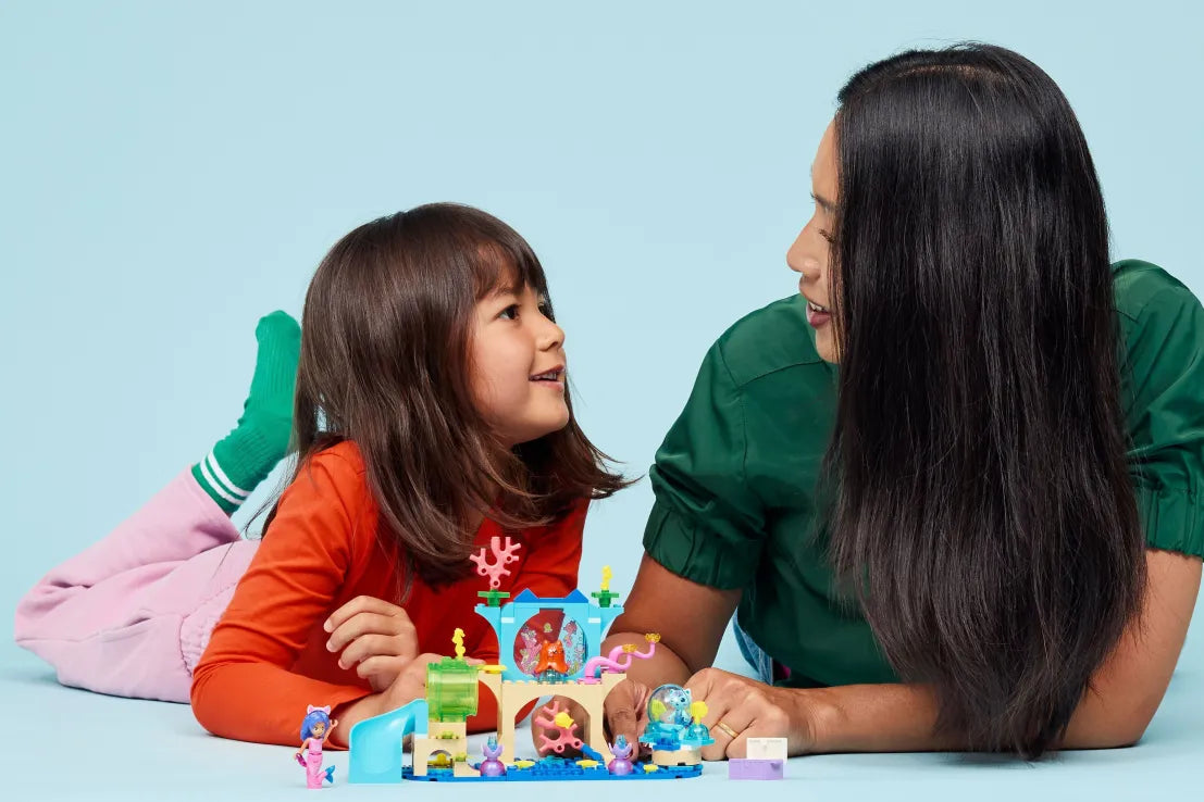 LEGO Gabby's Dollhouse Mermaid Gabby's Aquarium Adventure (11204)