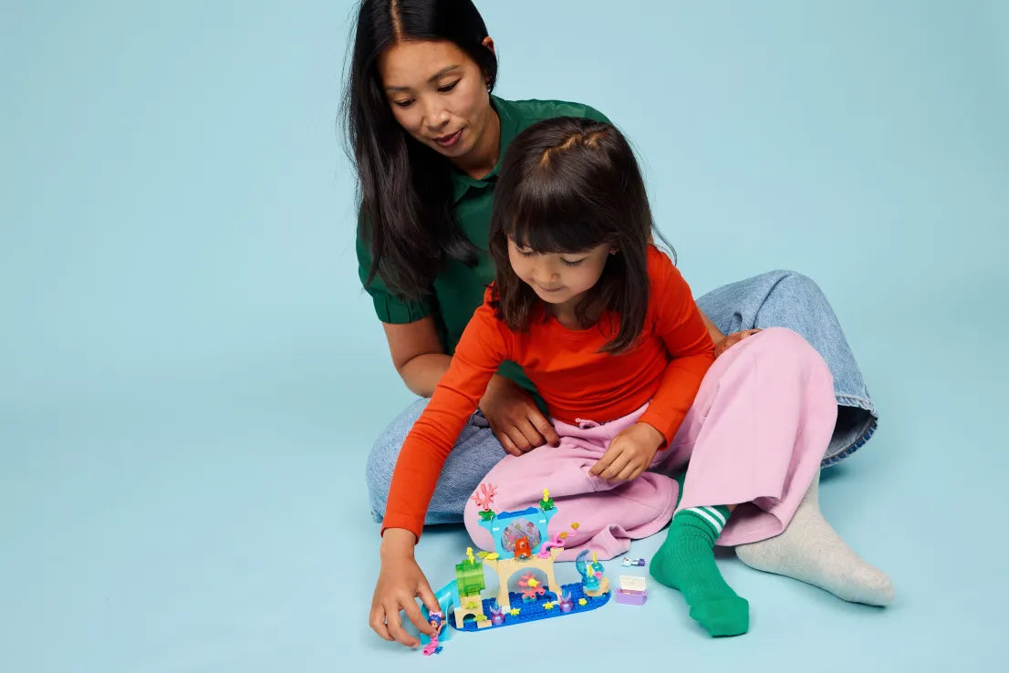 LEGO Gabby's Dollhouse Mermaid Gabby's Aquarium Adventure (11204)