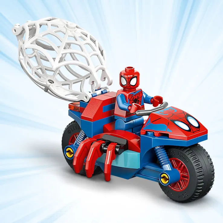 LEGO Marvel Spidey On His Motorcycle vs. Rhino (11206)