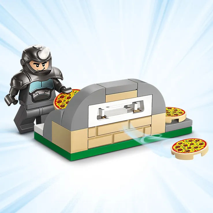 LEGO Marvel Spidey On His Motorcycle vs. Rhino (11206)