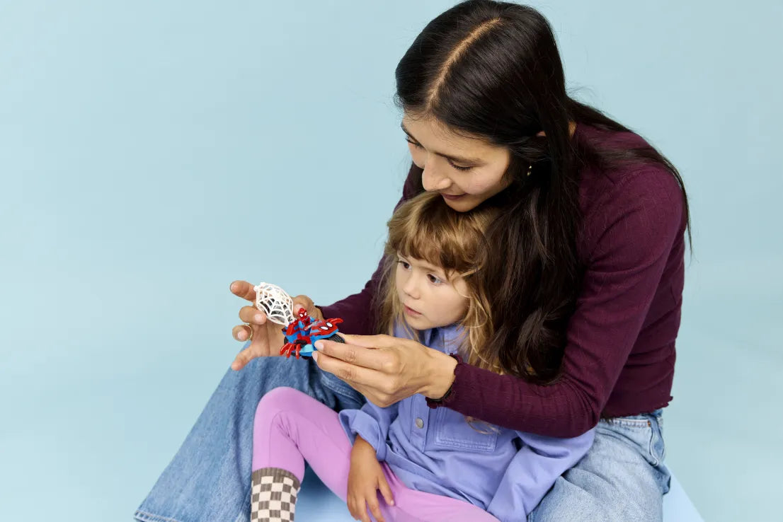 LEGO Marvel Spidey On His Motorcycle vs. Rhino (11206)